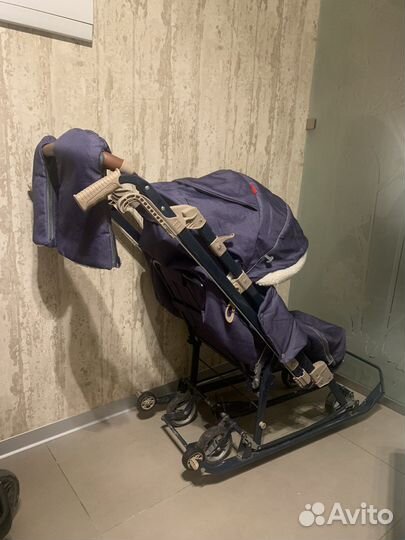Санки коляска Nika kids