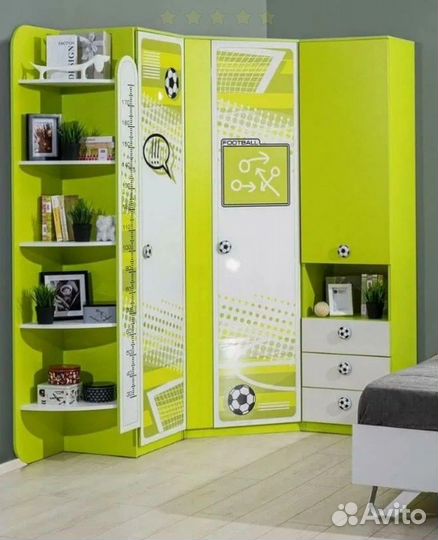 Шкаф детский с гарантией