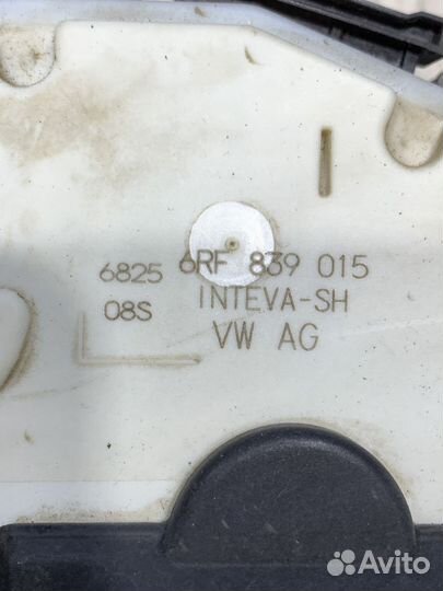 Замок зад двери Volkswagen polo 5 Лев