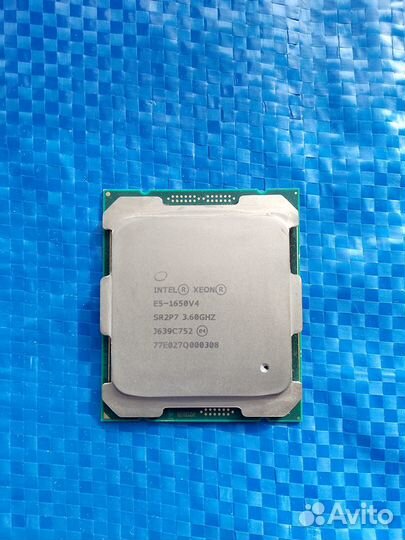 Процессор Xeon E5 1650v4 (LGA2011-3)