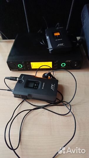 Петличные микрофоны (Радиосистема JTS RU8012DB/RU)