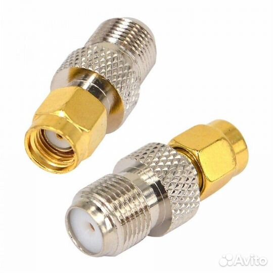 RP-SMA штекер - F гнездо