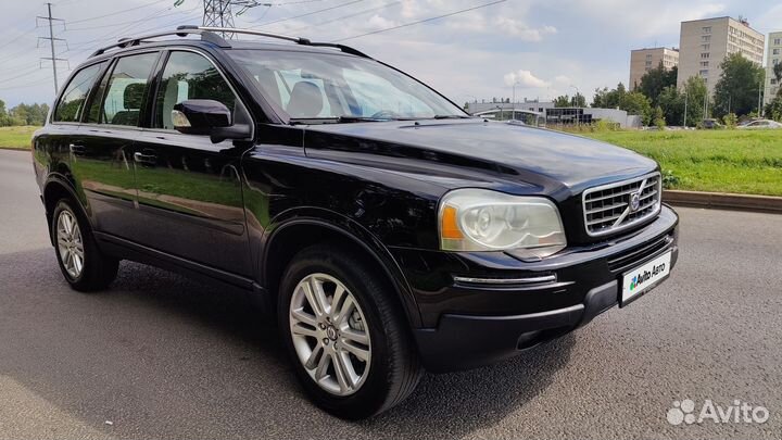 Volvo XC90 2.4 AT, 2008, 292 000 км