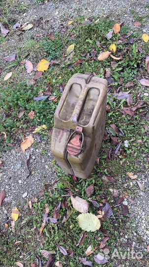 Канистра металлическая 20 л