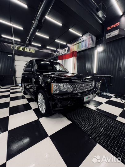 Land Rover Range Rover 4.2 AT, 2006, 100 000 км