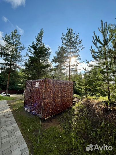 Баня палатка + печка