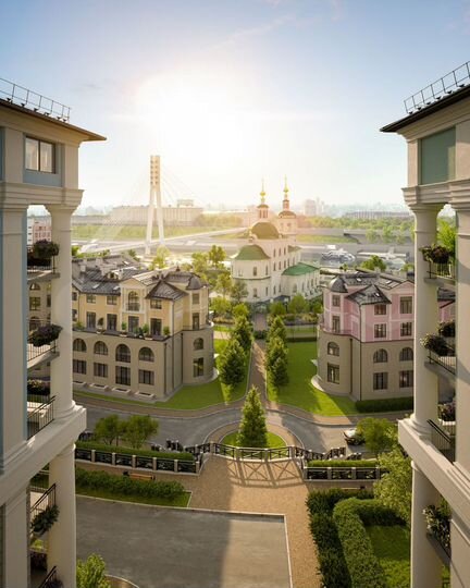 4-к. квартира, 131,2 м², 5/8 эт.