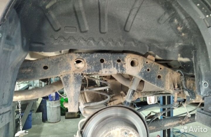 Заглушки Рамы Mitsubishi Pajero Sport