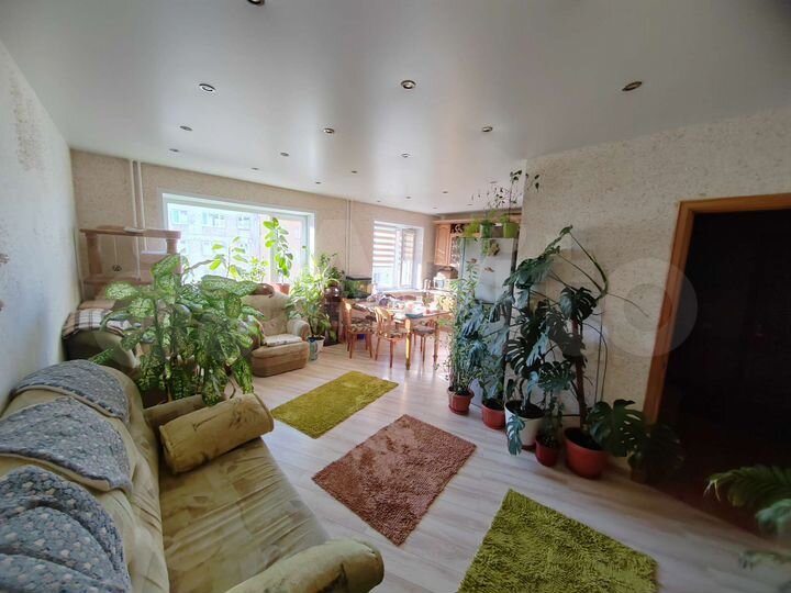 3-к. квартира, 69,6 м², 4/5 эт.