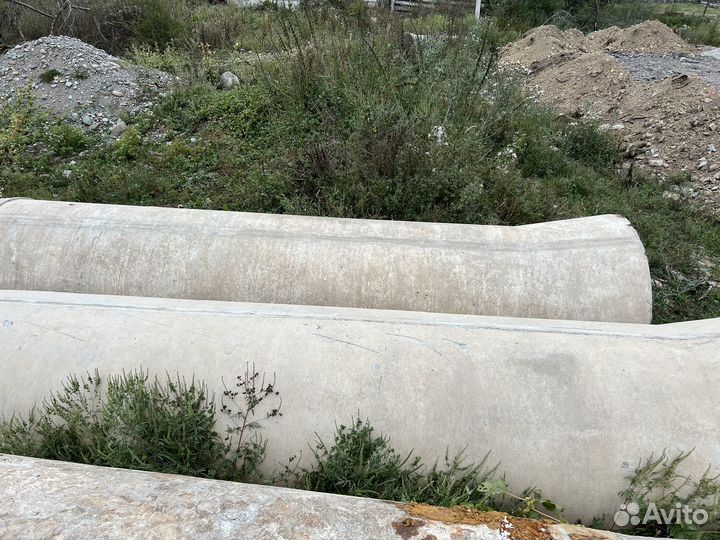 Бу трубы железобетонные