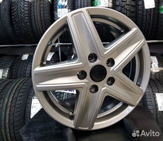 Диски на Ford Transit R16 5X160 d65,1 S купить в Подольске | Авито