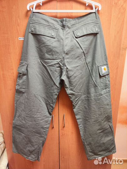 Штаны карго carhartt