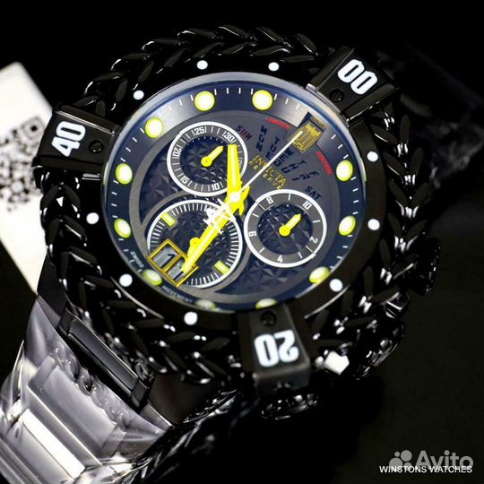 Часы Invicta Reserve Bolt Hercules Jason Taylor
