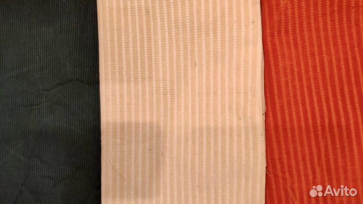 Ткань вельвет СССР новая