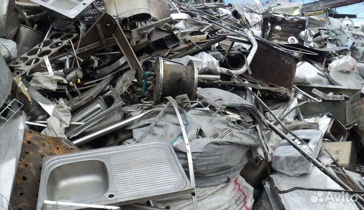 Вывоз металлолома