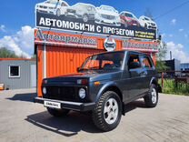 ВАЗ (LADA) 4x4 (Нива) 1.7 MT, 2018, 59 000 км, с пробегом, цена 690 000 руб.