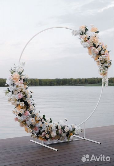 Свадебный декор, фотозоны