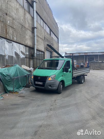 Грузоперевозки газель