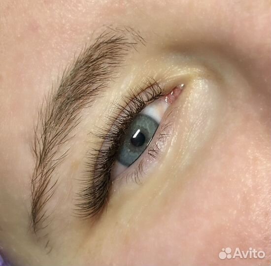 Наращивание ресниц / Ламинирование ресниц