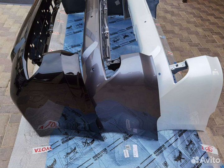 Бампер задний Lexus Lx 570