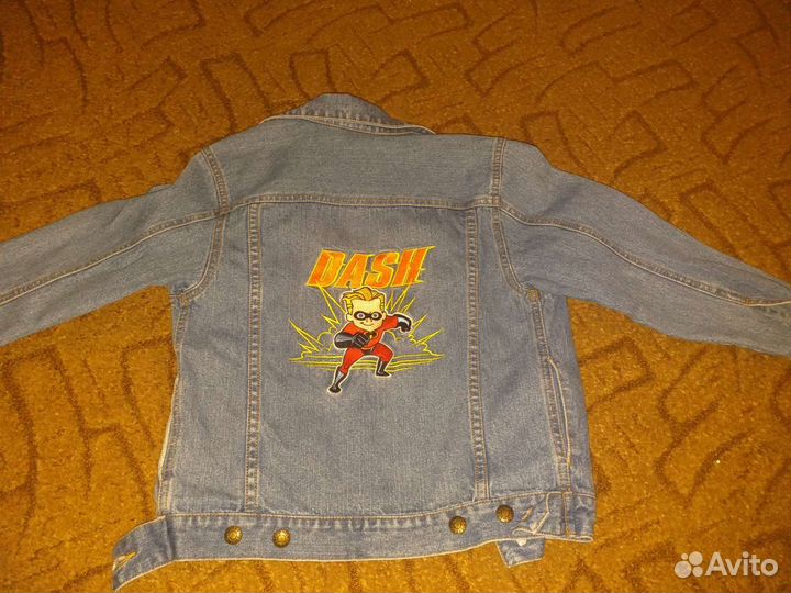 Джинсовая куртка для мальчика