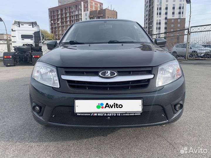 LADA Granta 1.6 МТ, 2016, 158 337 км