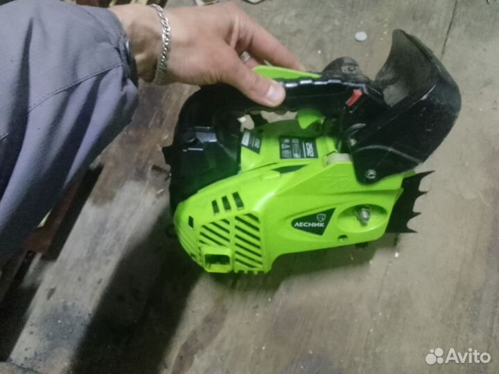 Бензопила бу леник