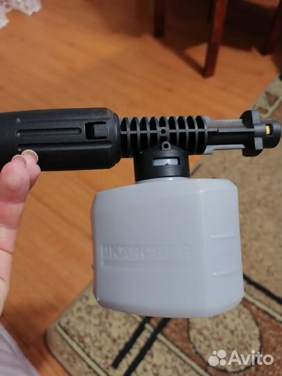 Пенная насадка karcher