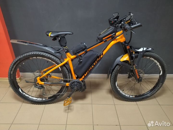 Merida big trail E-bike