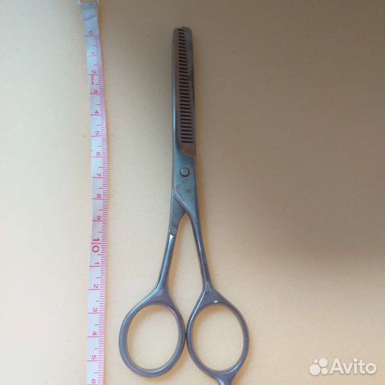 Ножницы парикмахерские филировочные литые