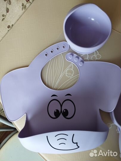 Набор детской посуды