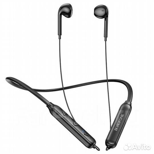 Беспроводные наушники для спорта brofone BE52,Blue