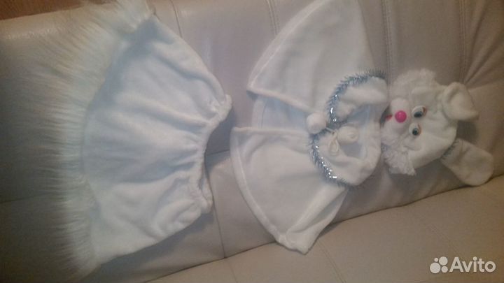 Новогодние костюмы на девочку от 2до6 лет