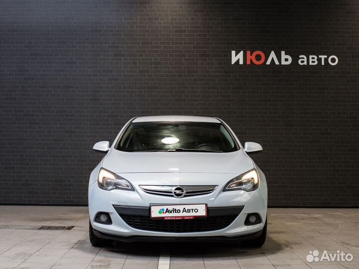 Opel Astra GTC 1.8 МТ, 2012, 227 058 км