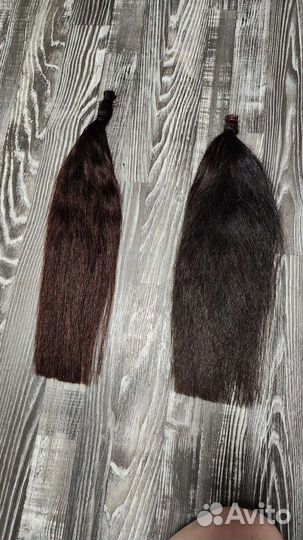 Волосы натуральные