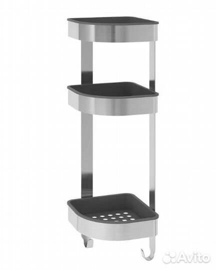 Угловая полка в ванну Брогрунд Икеа