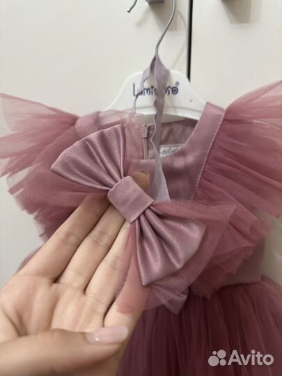 Платье для девочки 86