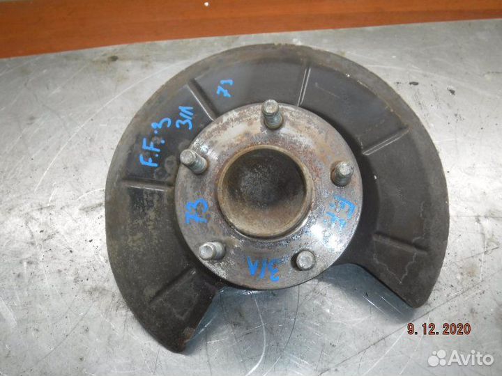 Ступица задняя левая Ford Focus 2 hxdb 2006