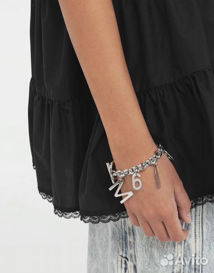 Maison Margiela, MM6, браслет новый