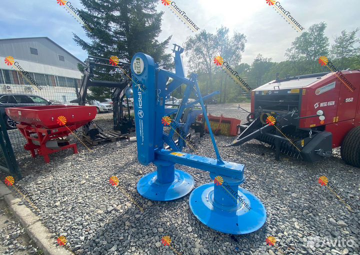 Косилка KIRPI TCB-195, 2023