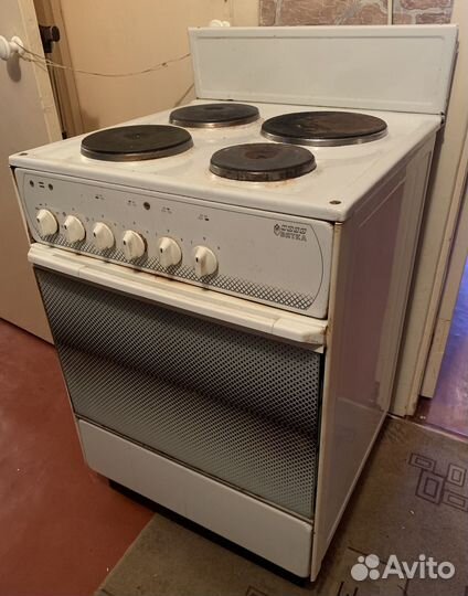 Плита электрическая бу Ново Вятка