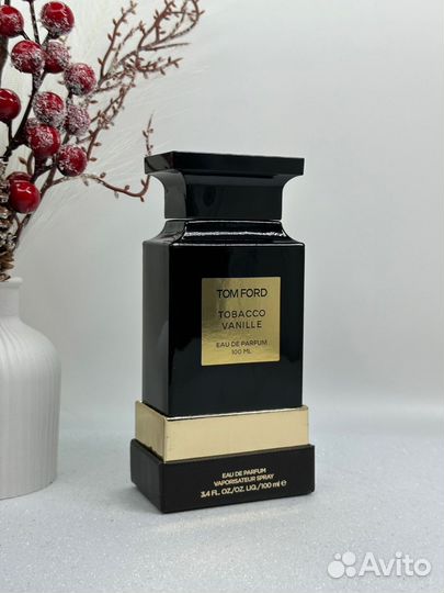 Духи Tom Ford Tobacco Vanille / Electric Cherry