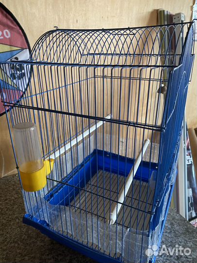 Клетка для попугая бу