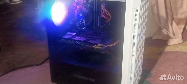 Мощный игровой компьютер
