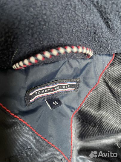 Легкий пуховик Tommy Hilfiger