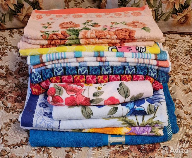 Полотенца банные лицевые кух.ссср,китай,узбекистан