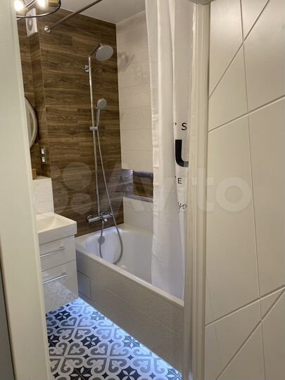 2-к. квартира, 41 м², 17/25 эт.