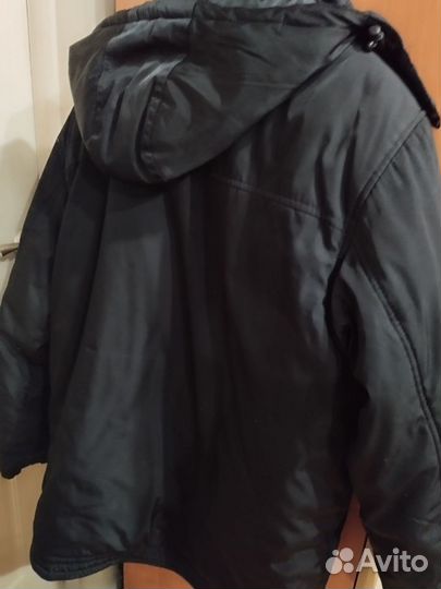 Куртка мужская зимняя размер 50 52