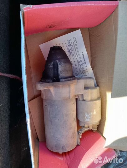 Стартер ваз 2110