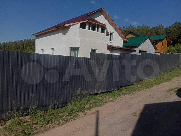 Дом 146 м² на участке 8 сот.